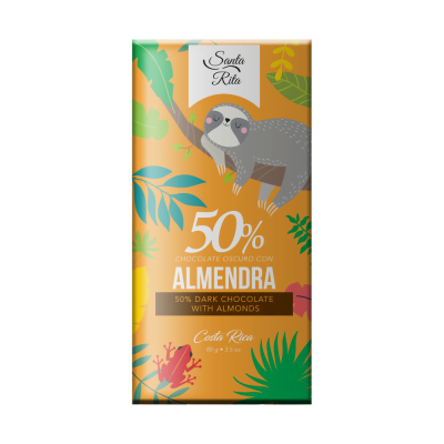 SANTA RITA 51% ALMENDRA 100G