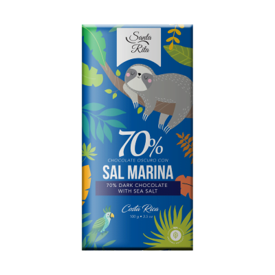 SANTA RITA 75% SAL MARINA 100G