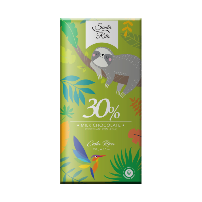 SANTA RITA MILK 30% 100G