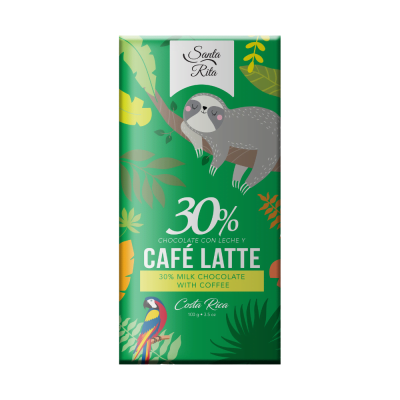 SANTA RITA 30% CAFÉ LATTE 100G